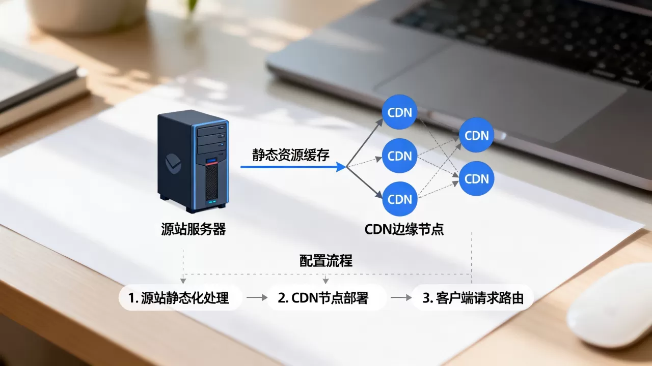 cdn页面静态化是什么原理？如何配置实现网站加速