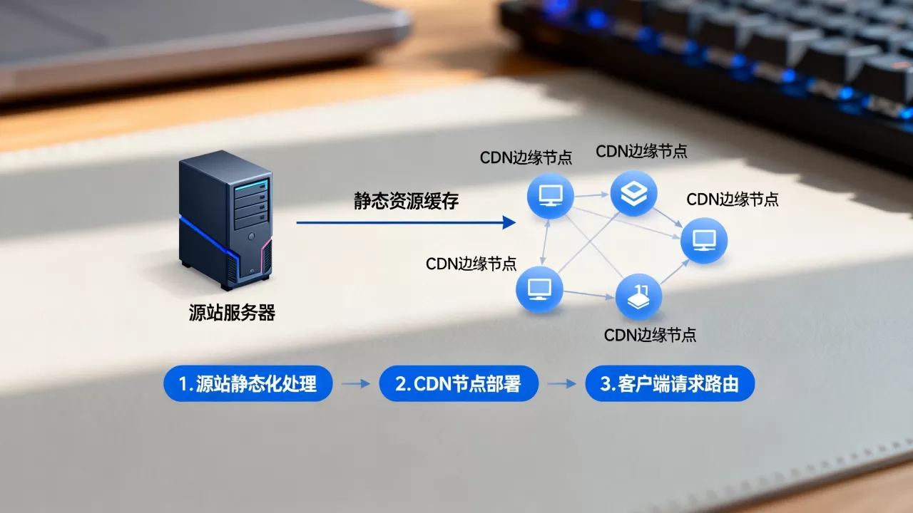 cdn页面静态化是什么原理？如何配置实现网站加速