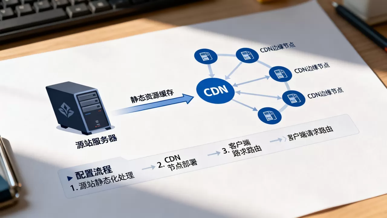 cdn页面静态化是什么原理？如何配置实现网站加速