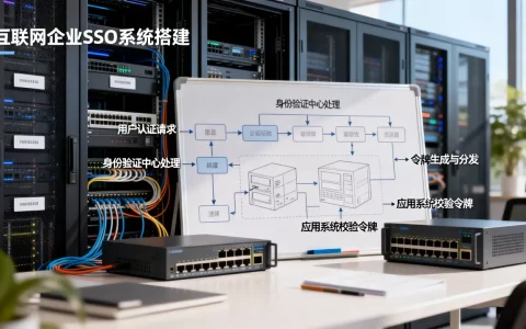 互联网企业如何实现单点登录？SSO系统搭建流程