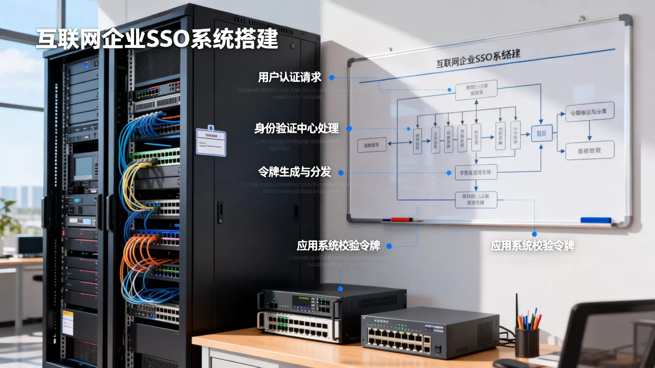 互联网企业如何实现单点登录?SSO系统搭建流程 互联网企业如何实现单点登录?SSO系统搭建流程