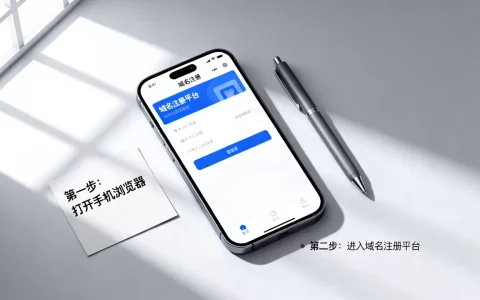 个人手机域名怎么注册？个人手机域名注册流程