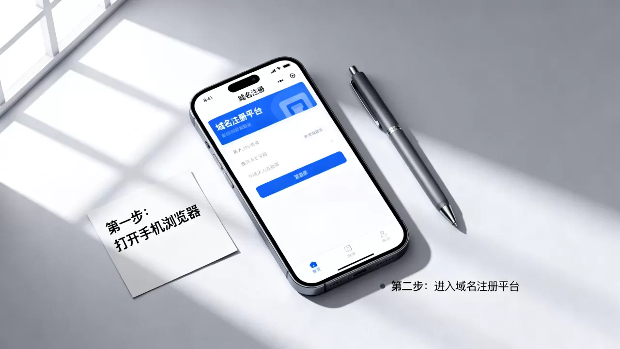 个人手机域名怎么注册?个人手机域名注册流程 个人手机域名怎么注册?个人手机域名注册流程