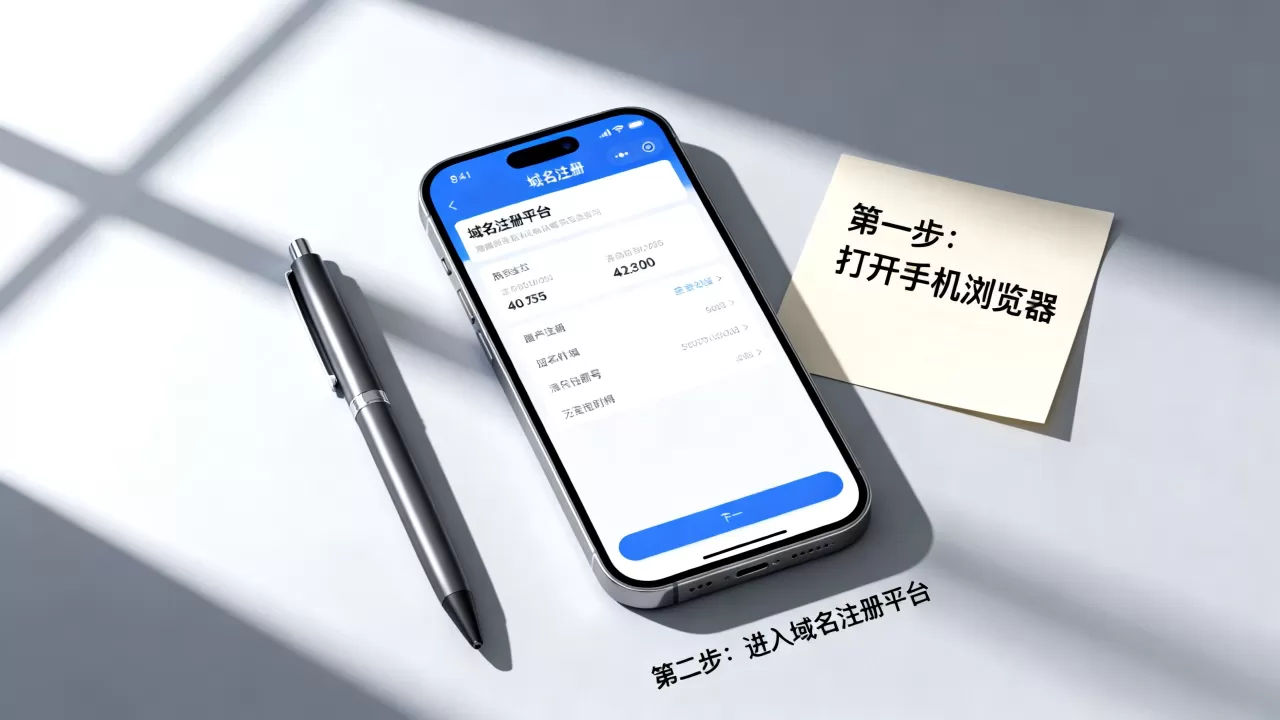 个人手机域名怎么注册?个人手机域名注册流程 个人手机域名怎么注册?个人手机域名注册流程