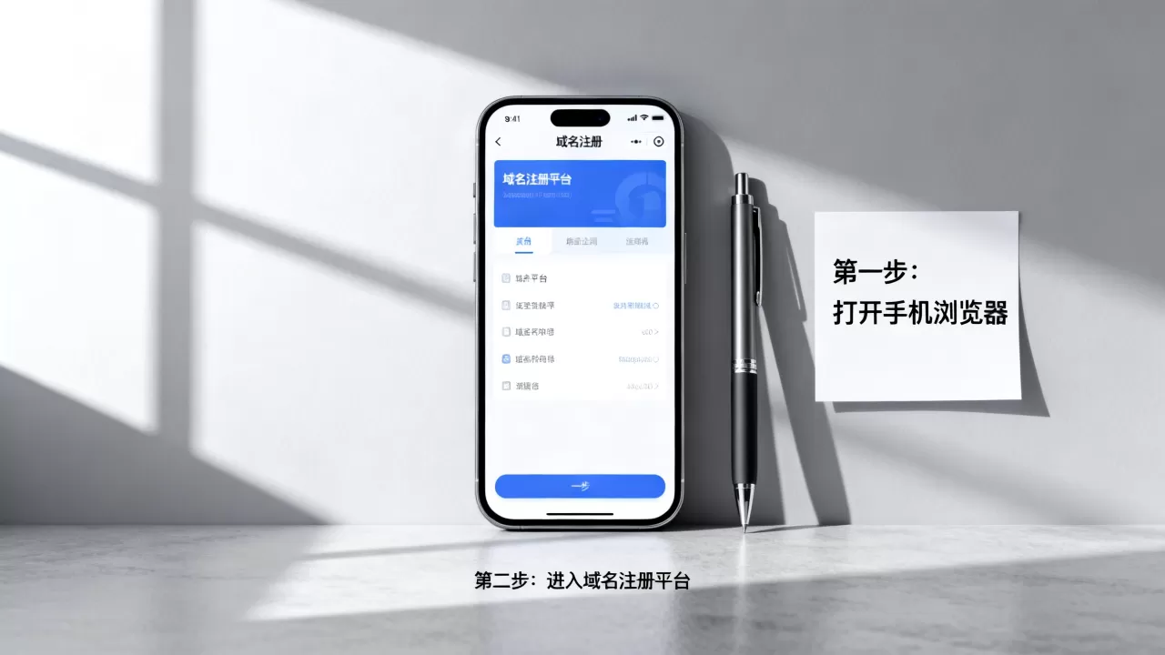 个人手机域名怎么注册?个人手机域名注册流程 个人手机域名怎么注册?个人手机域名注册流程