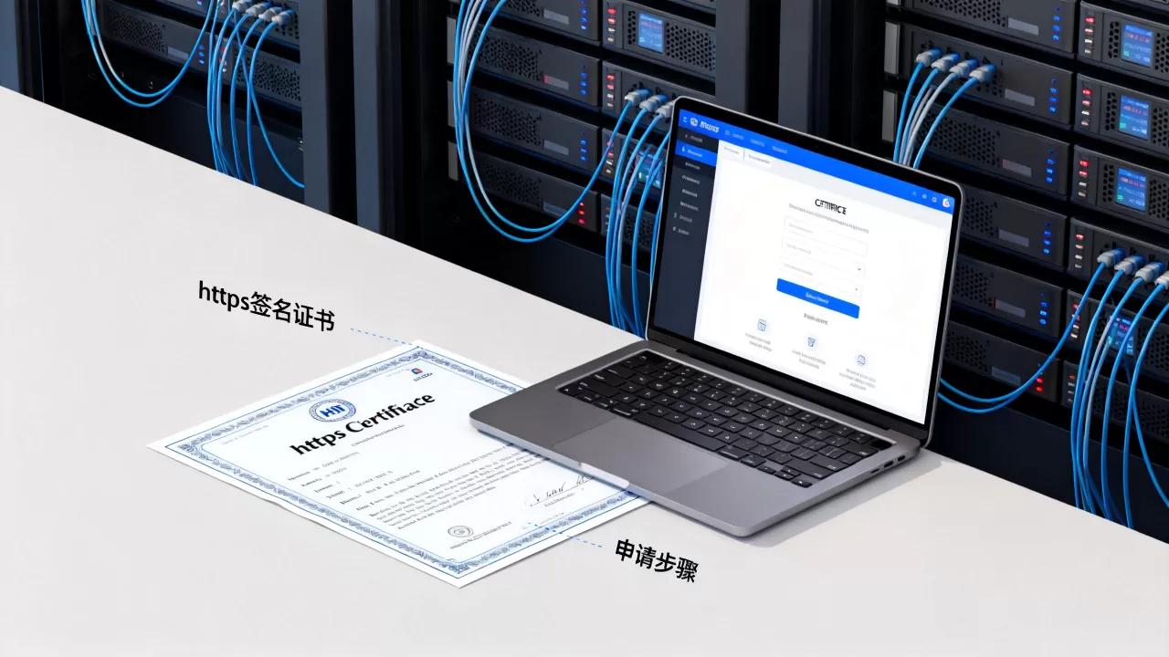 https签名证书是什么?https签名证书怎么申请 https签名证书是什么?https签名证书怎么申请