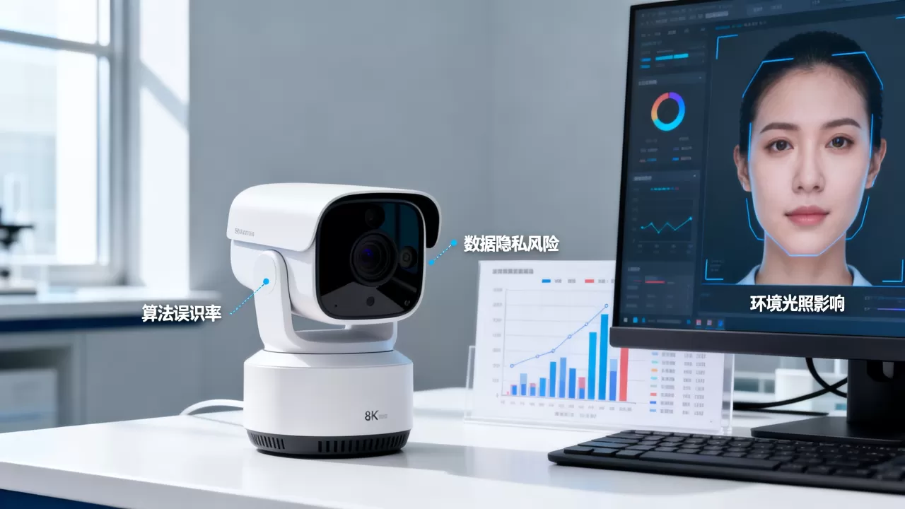 人脸识别技术难点是什么？人脸识别技术有哪些劣势