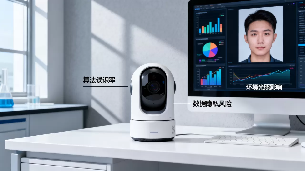 人脸识别技术难点是什么？人脸识别技术有哪些劣势