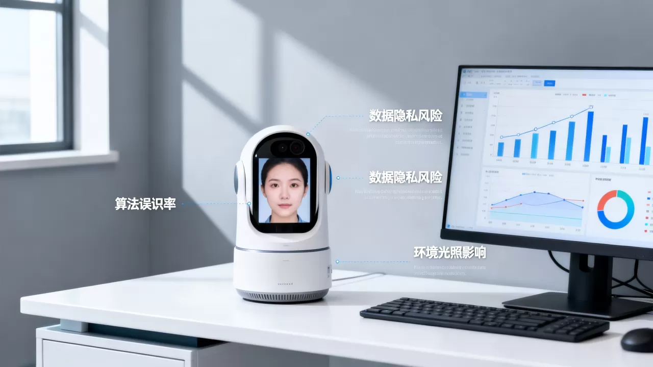 人脸识别技术难点是什么？人脸识别技术有哪些劣势
