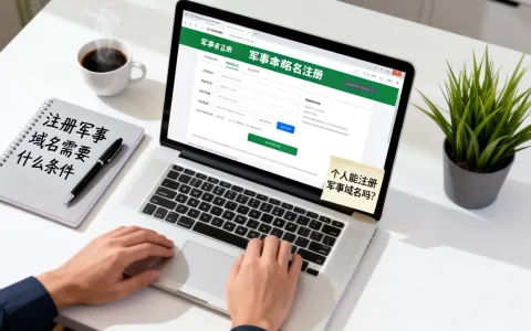 个人能注册军事域名吗？注册军事域名需要什么条件