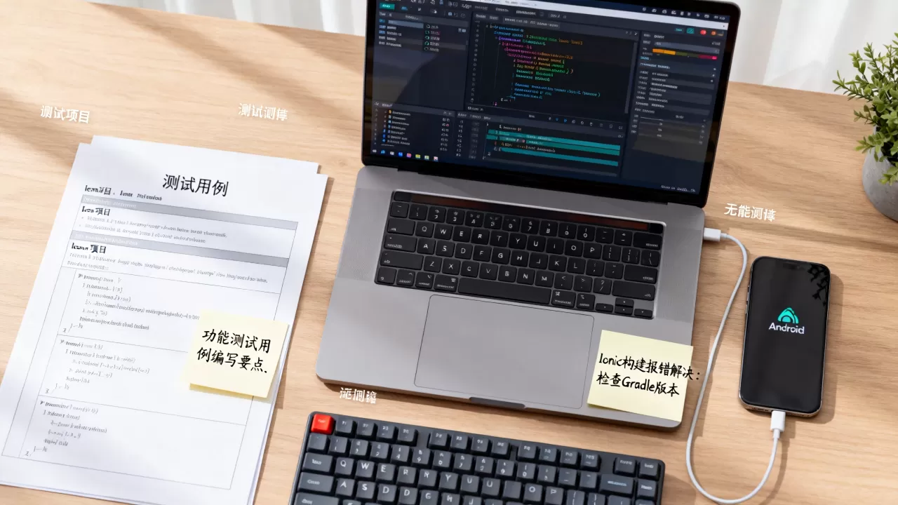 Android App测试用例怎么写?Ionic Android App构建报错怎么解决 Android App测试用例怎么写?Ionic Android App构建报错怎么解决