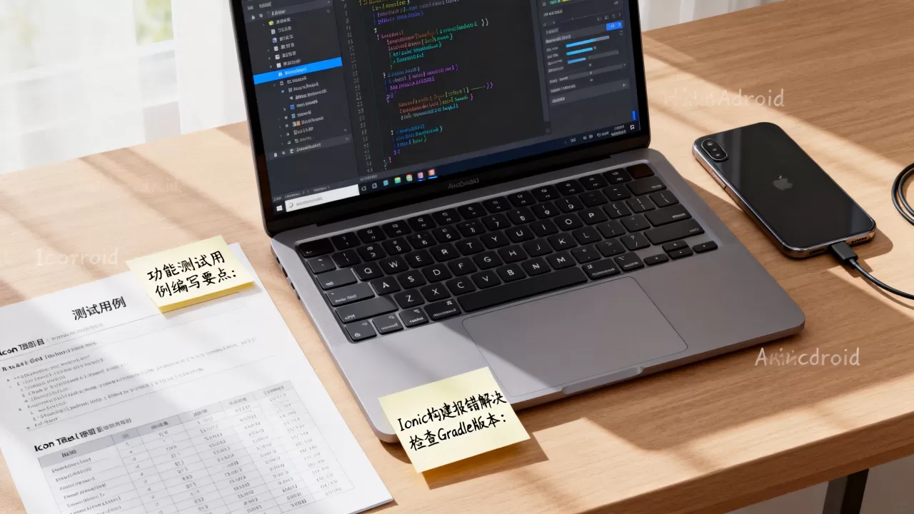 Android App测试用例怎么写?Ionic Android App构建报错怎么解决 Android App测试用例怎么写?Ionic Android App构建报错怎么解决