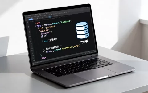 html怎么连接mysql数据库，php连接mysql数据库代码