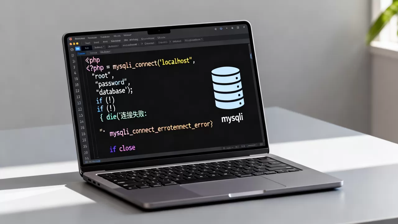 html怎么连接mysql数据库，php连接mysql数据库代码