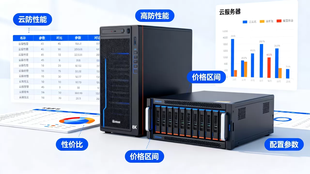 高防云服务器性价比高的怎么选？高防云服务器租用价格多少钱