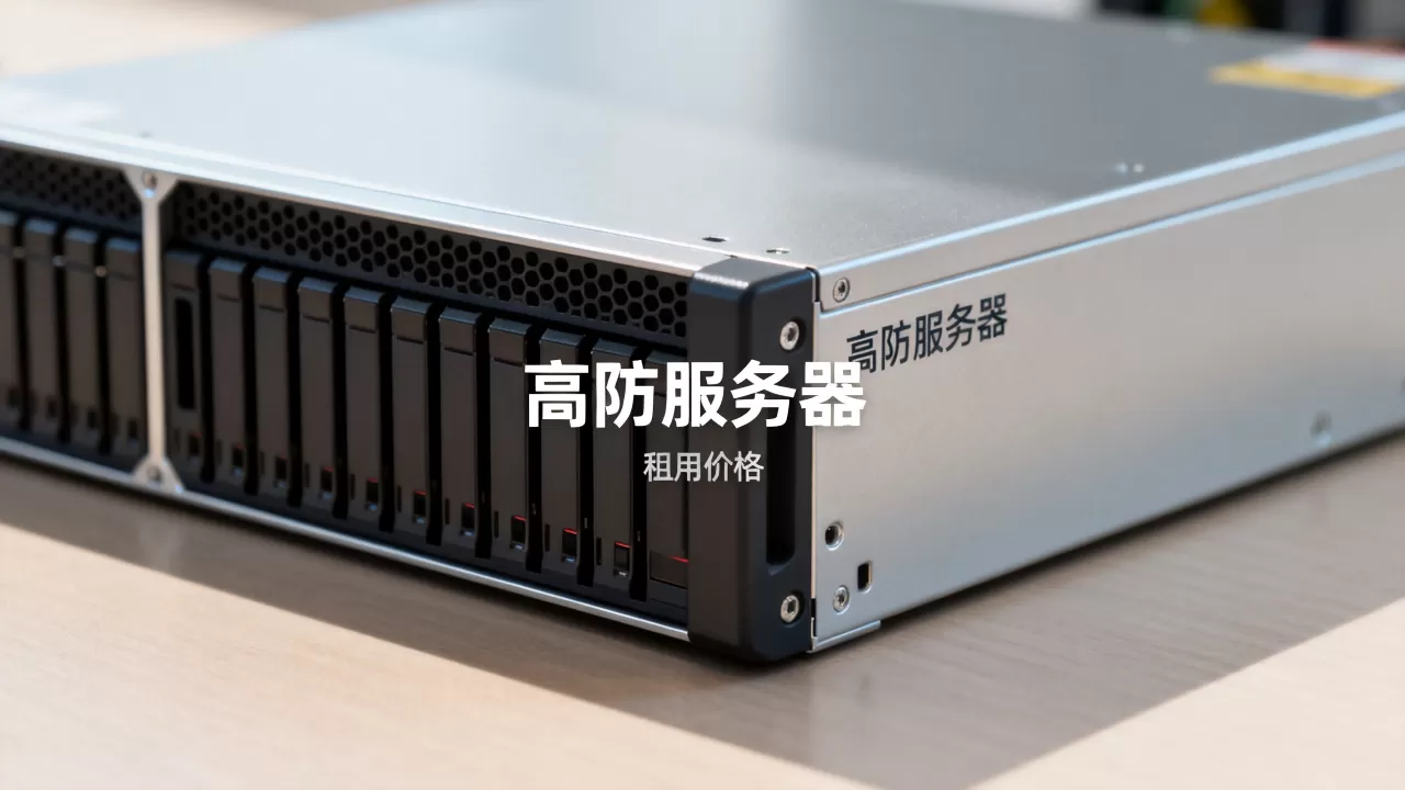 高防服务器公司哪家好？高防服务器租用价格是多少