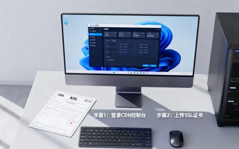 CDN如何添加SSL证书？CDN配置HTTPS详细教程