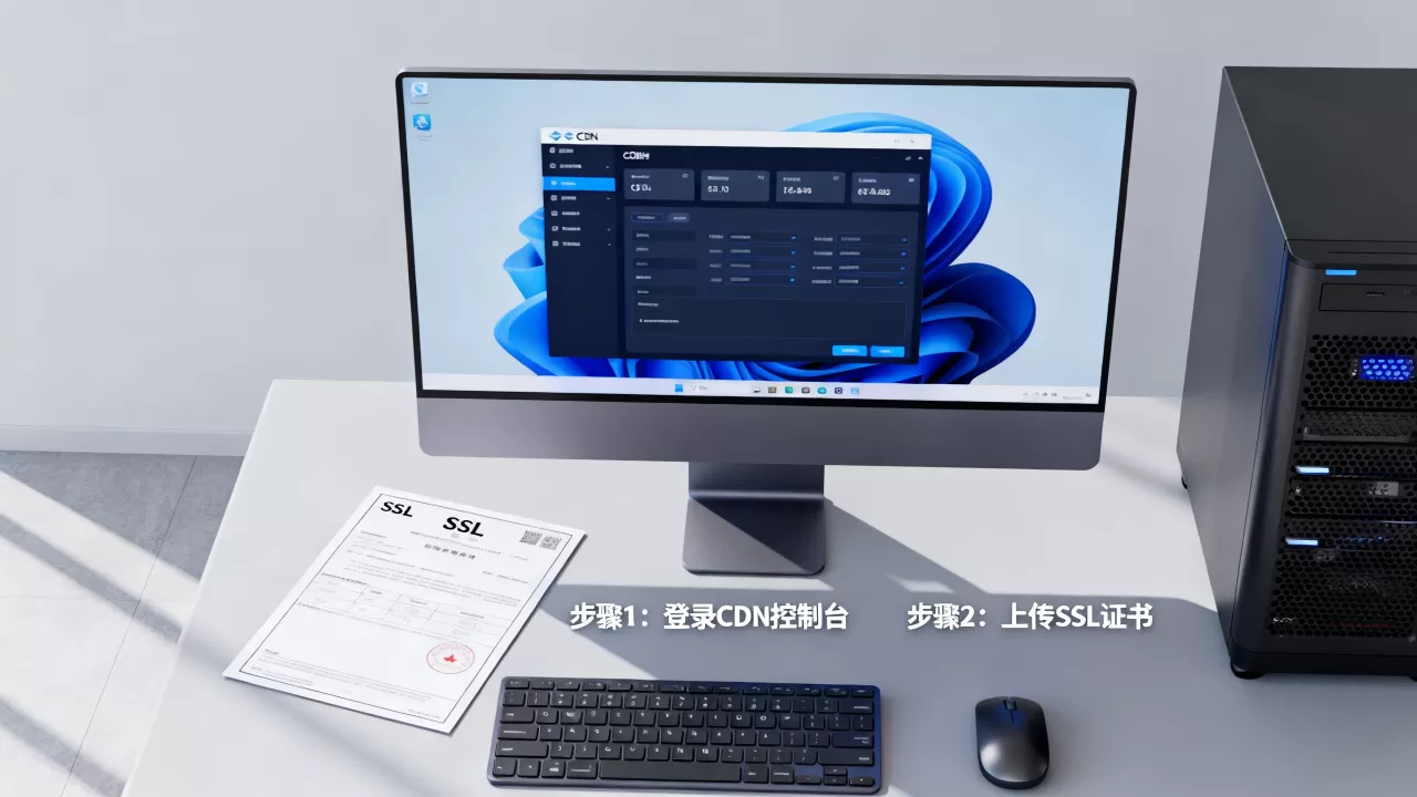 CDN如何添加SSL证书?CDN配置HTTPS详细教程 CDN如何添加SSL证书?CDN配置HTTPS详细教程