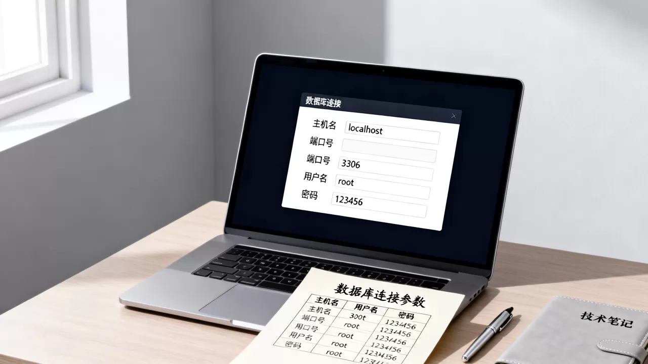 数据库连接四个基本参数是什么?数据库连接参数配置详解 数据库连接四个基本参数是什么?数据库连接参数配置详解