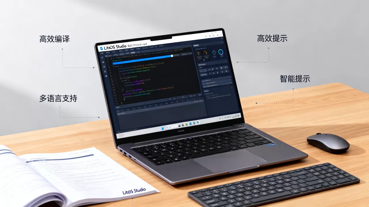 LiteOS Studio集成开发环境有哪些优点? LiteOS Studio集成开发环境有哪些优点?