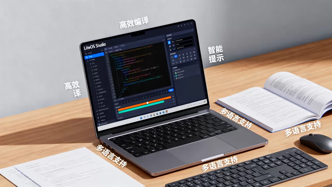 LiteOS Studio集成开发环境有哪些优点? LiteOS Studio集成开发环境有哪些优点?