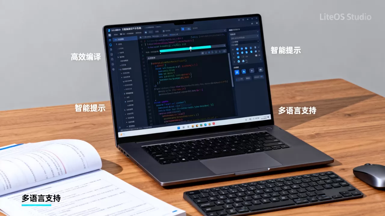 LiteOS Studio集成开发环境有哪些优点? LiteOS Studio集成开发环境有哪些优点?