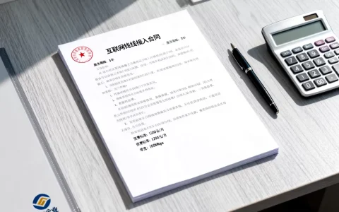互联网专线接入合同怎么签？企业办理专线资费是多少