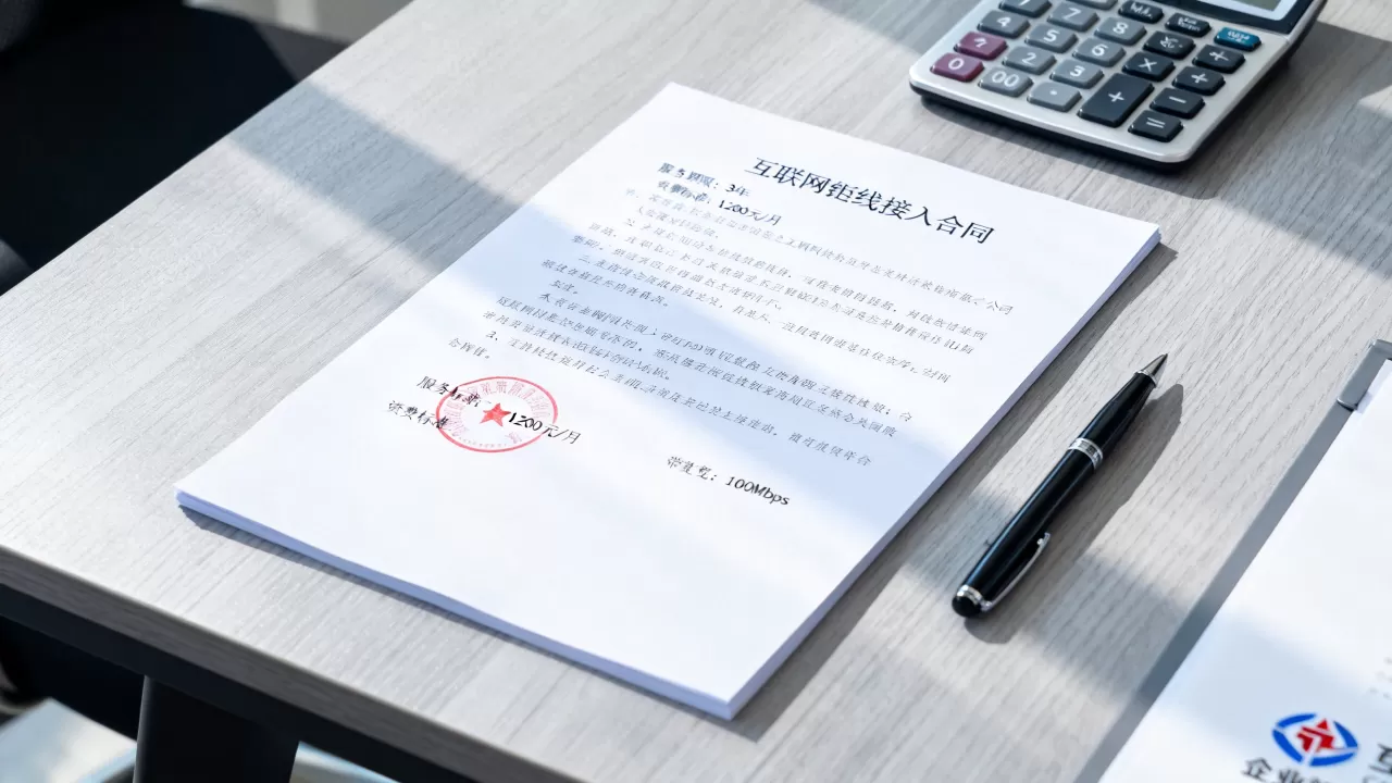 互联网专线接入合同怎么签?企业办理专线资费是多少 互联网专线接入合同怎么签?企业办理专线资费是多少