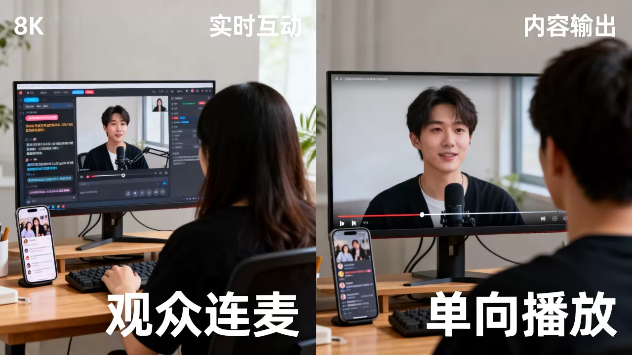 互动直播和视频直播区别在哪?互动直播和视频直播区别 互动直播和视频直播区别在哪?互动直播和视频直播区别