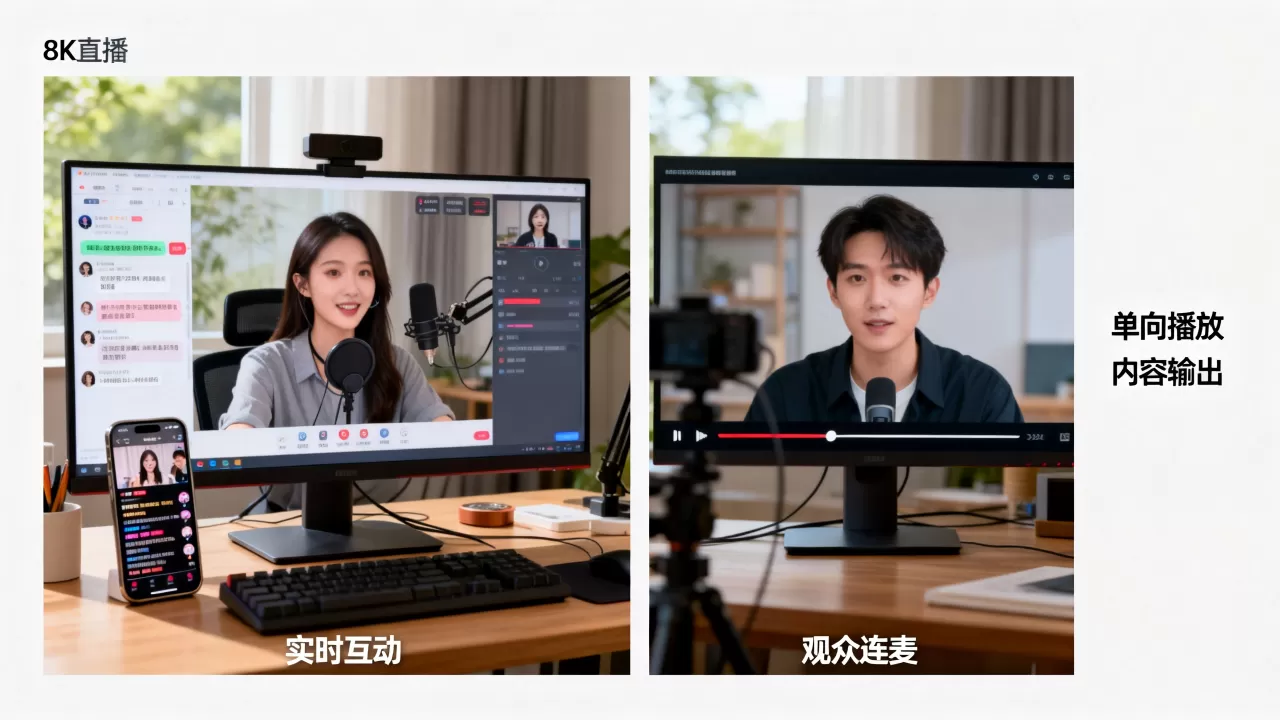 互动直播和视频直播区别在哪?互动直播和视频直播区别 互动直播和视频直播区别在哪?互动直播和视频直播区别