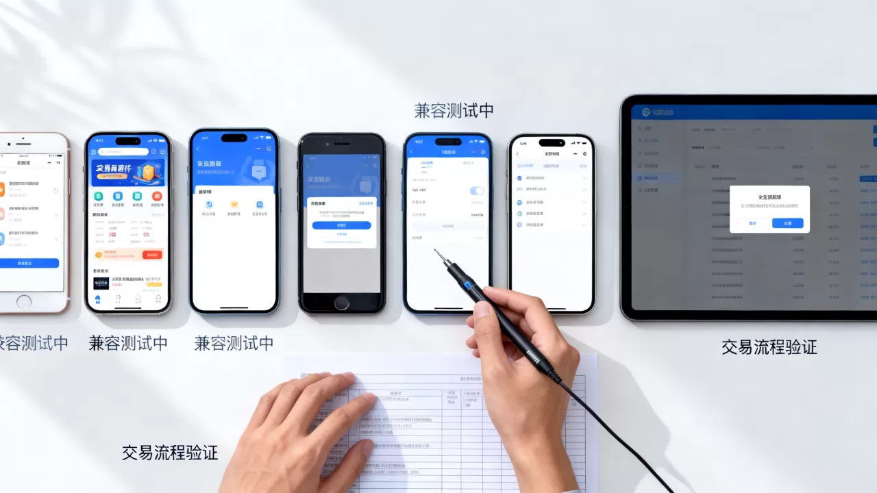 app兼容测试_交易软件APP测试 app兼容测试_交易软件APP测试