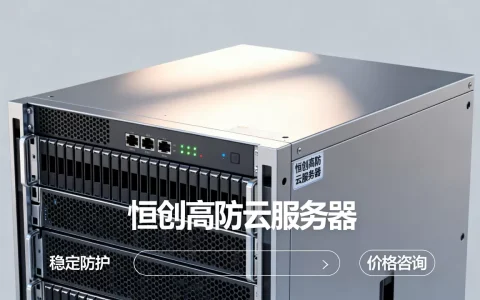 恒创高防云服务器稳定吗？高防服务器租用价格是多少