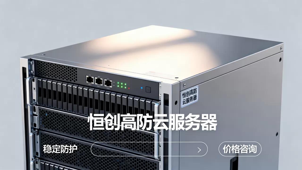 恒创高防云服务器稳定吗？高防服务器租用价格是多少