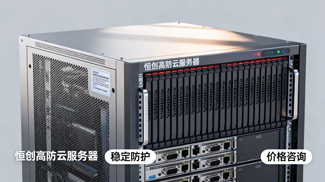恒创高防云服务器稳定吗？高防服务器租用价格是多少