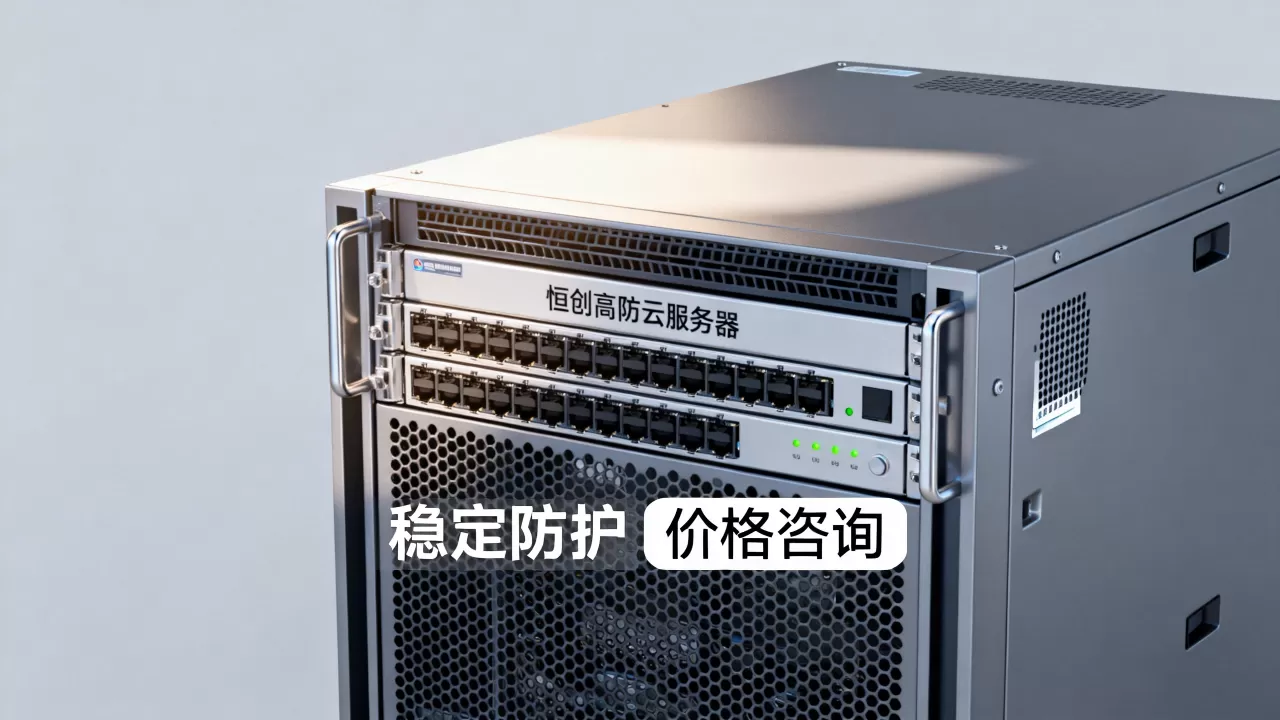 恒创高防云服务器稳定吗？高防服务器租用价格是多少