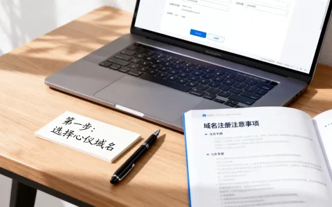 个人域名怎么注册？域名注册流程及注意事项
