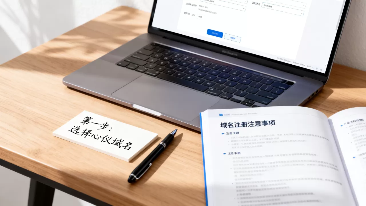个人域名怎么注册?域名注册流程及注意事项 个人域名怎么注册?域名注册流程及注意事项