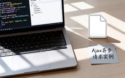 Ajax如何获取站点文件内容？前端异步请求数据实例