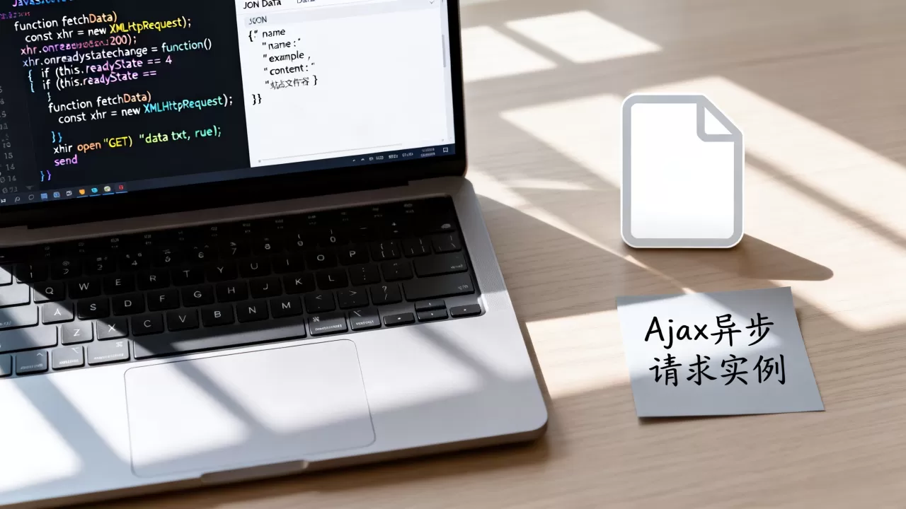 Ajax如何获取站点文件内容?前端异步请求数据实例 Ajax如何获取站点文件内容?前端异步请求数据实例