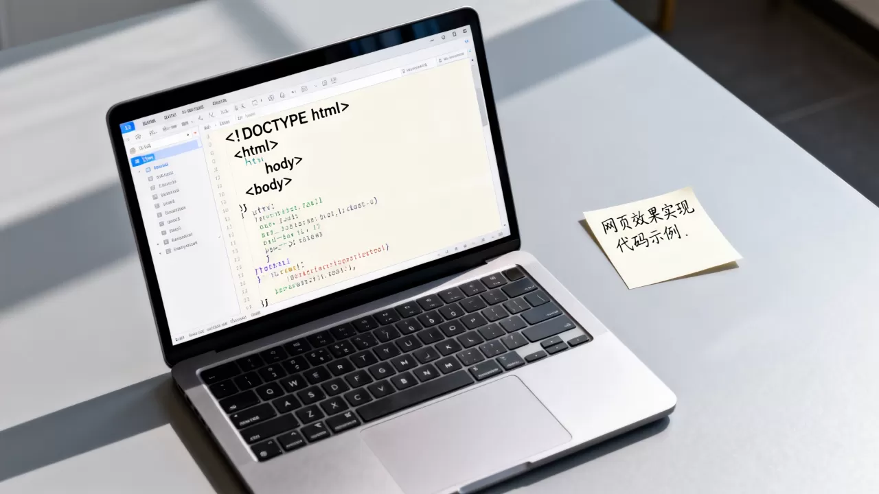 html网页代码效果怎么实现?网页代码效果有哪些 html网页代码效果怎么实现?网页代码效果有哪些