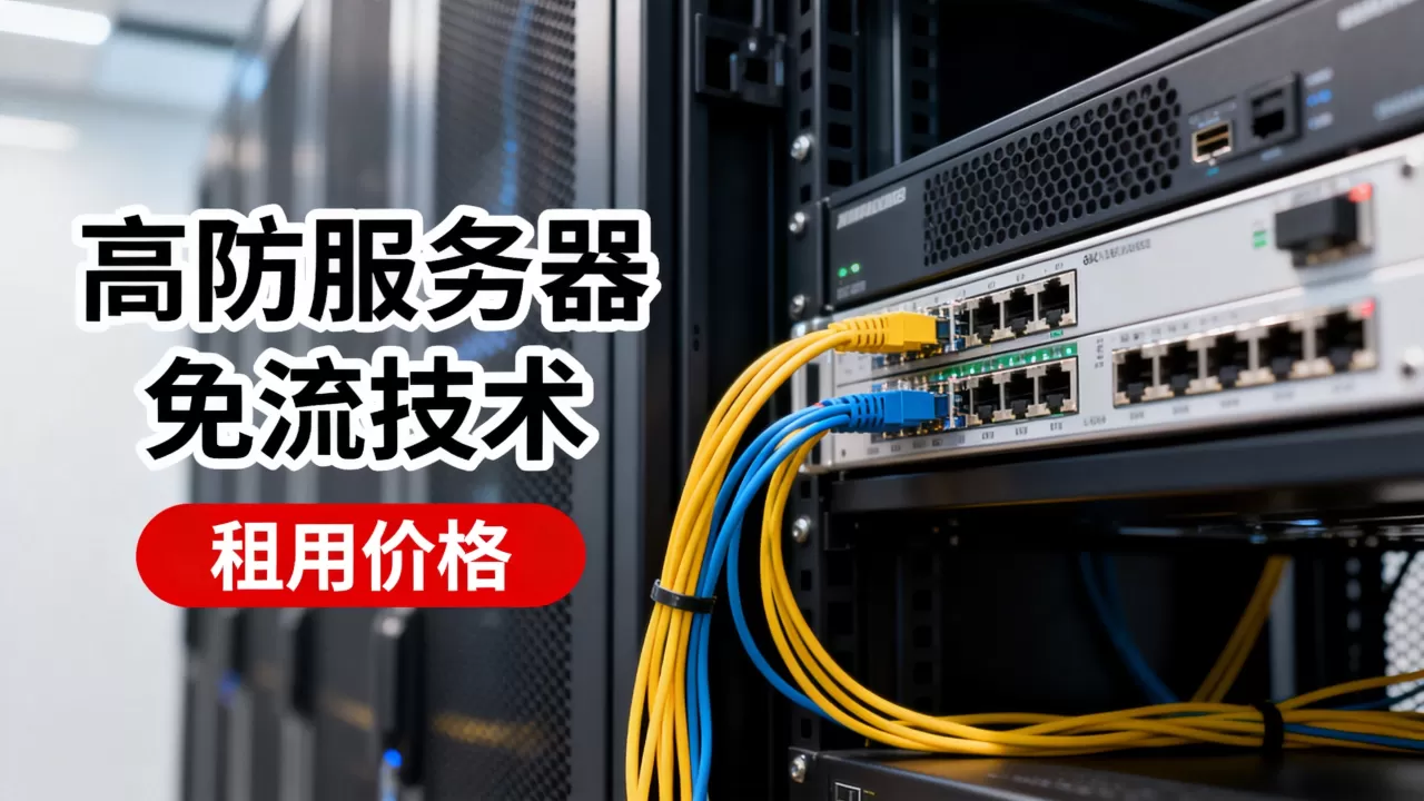 高防服务器免流是真的吗?高防服务器租用多少钱 高防服务器免流是真的吗?高防服务器租用多少钱