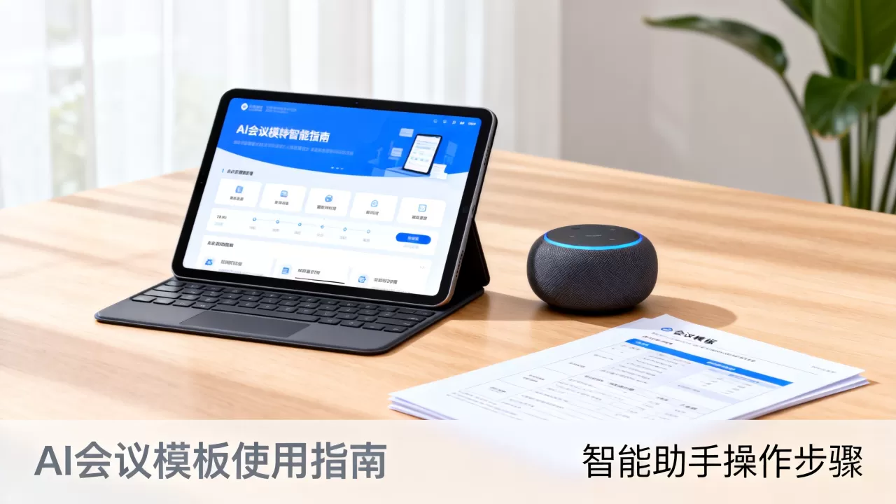 AI和会议模板怎么用?AI智能助手怎么使用 AI和会议模板怎么用?AI智能助手怎么使用