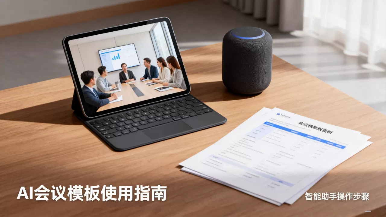 AI和会议模板怎么用?AI智能助手怎么使用 AI和会议模板怎么用?AI智能助手怎么使用