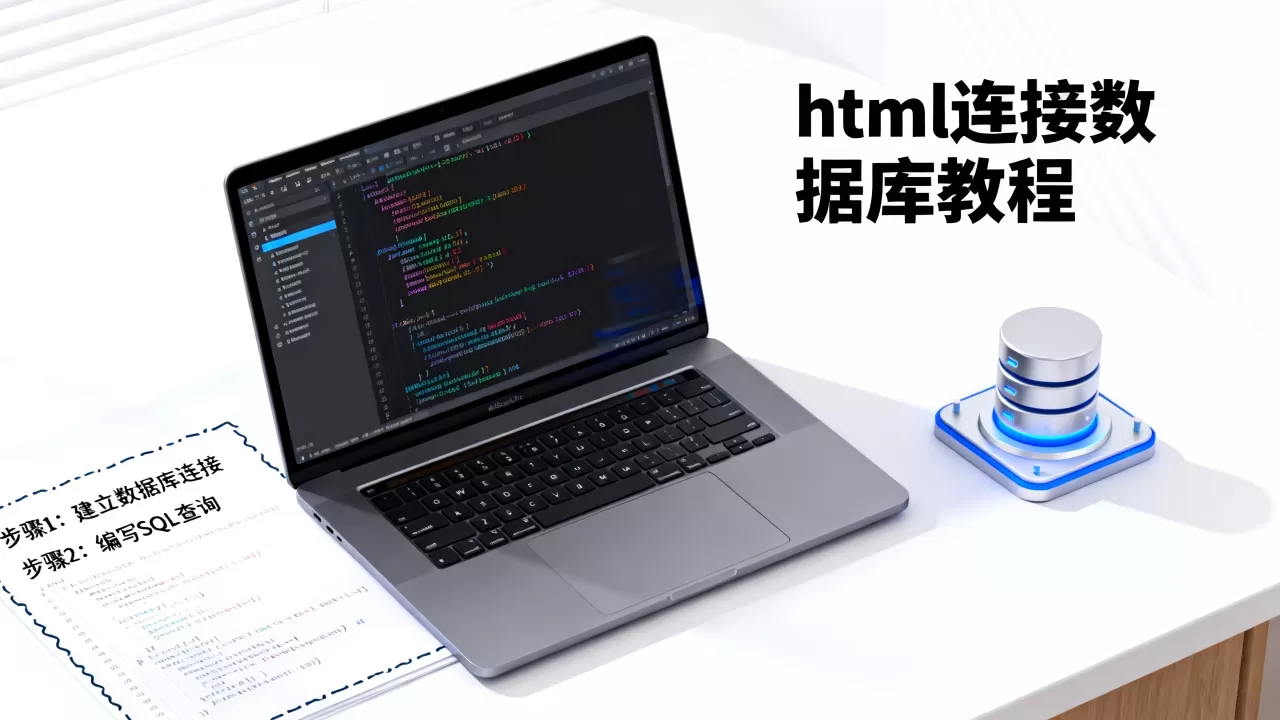 html表如何连接数据库？html连接数据库教程