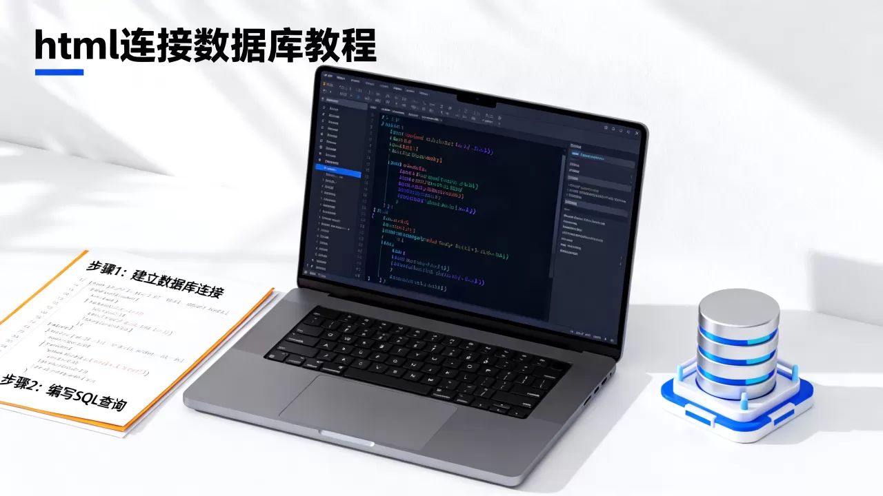 html表如何连接数据库？html连接数据库教程