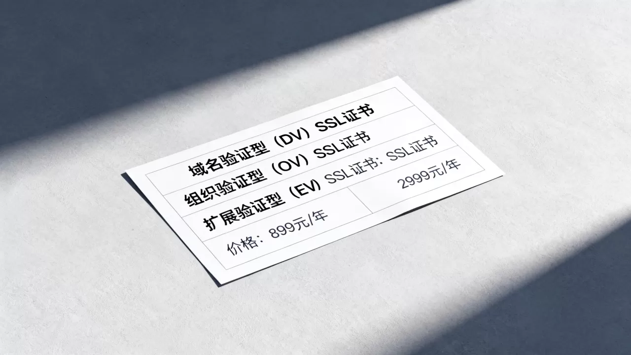 HTTPS证书多少钱？2026年最新SSL证书价格表