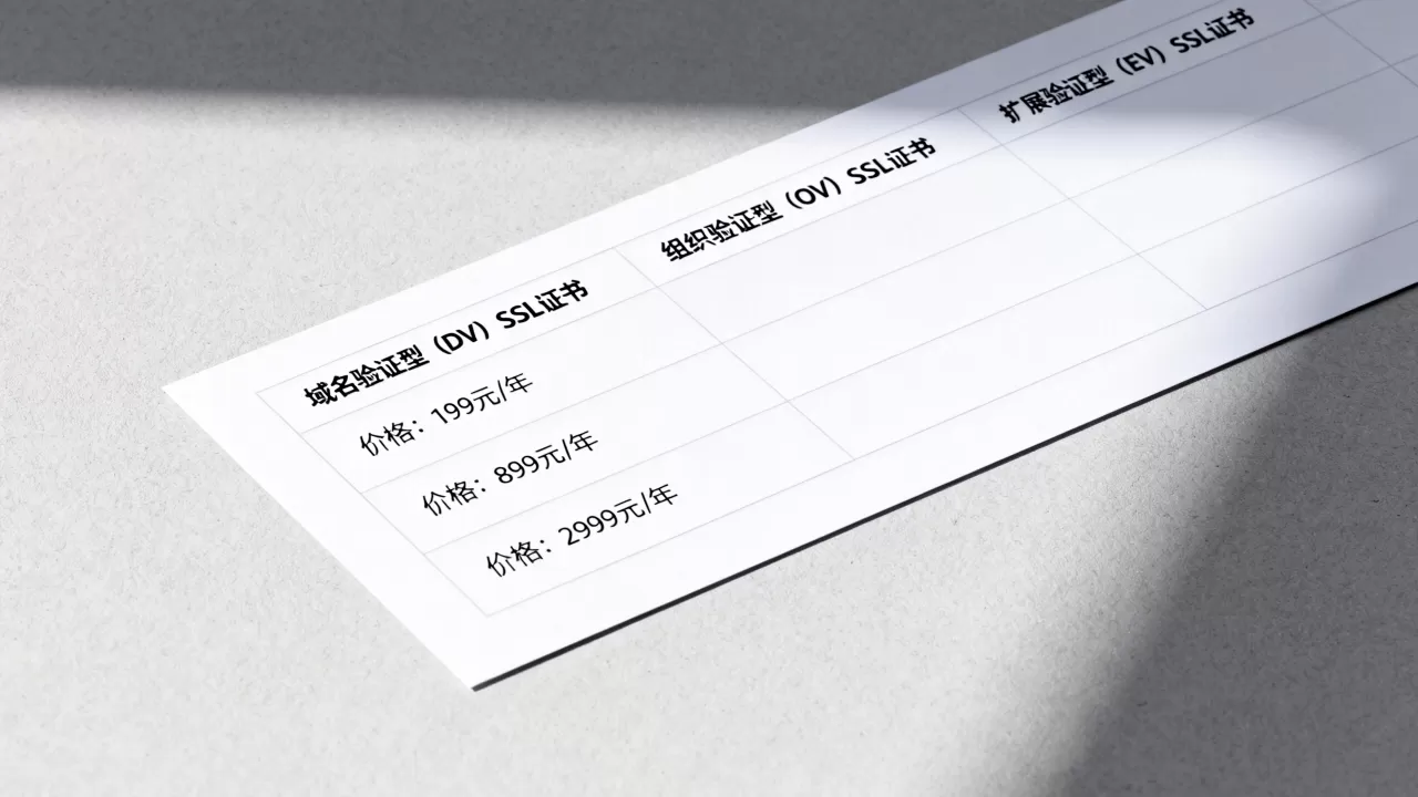 HTTPS证书多少钱？2026年最新SSL证书价格表