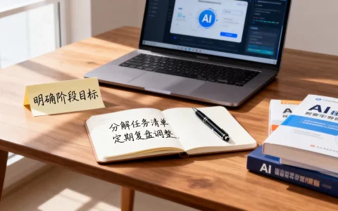 AI学习课怎么定学习目标？AI学习路线规划