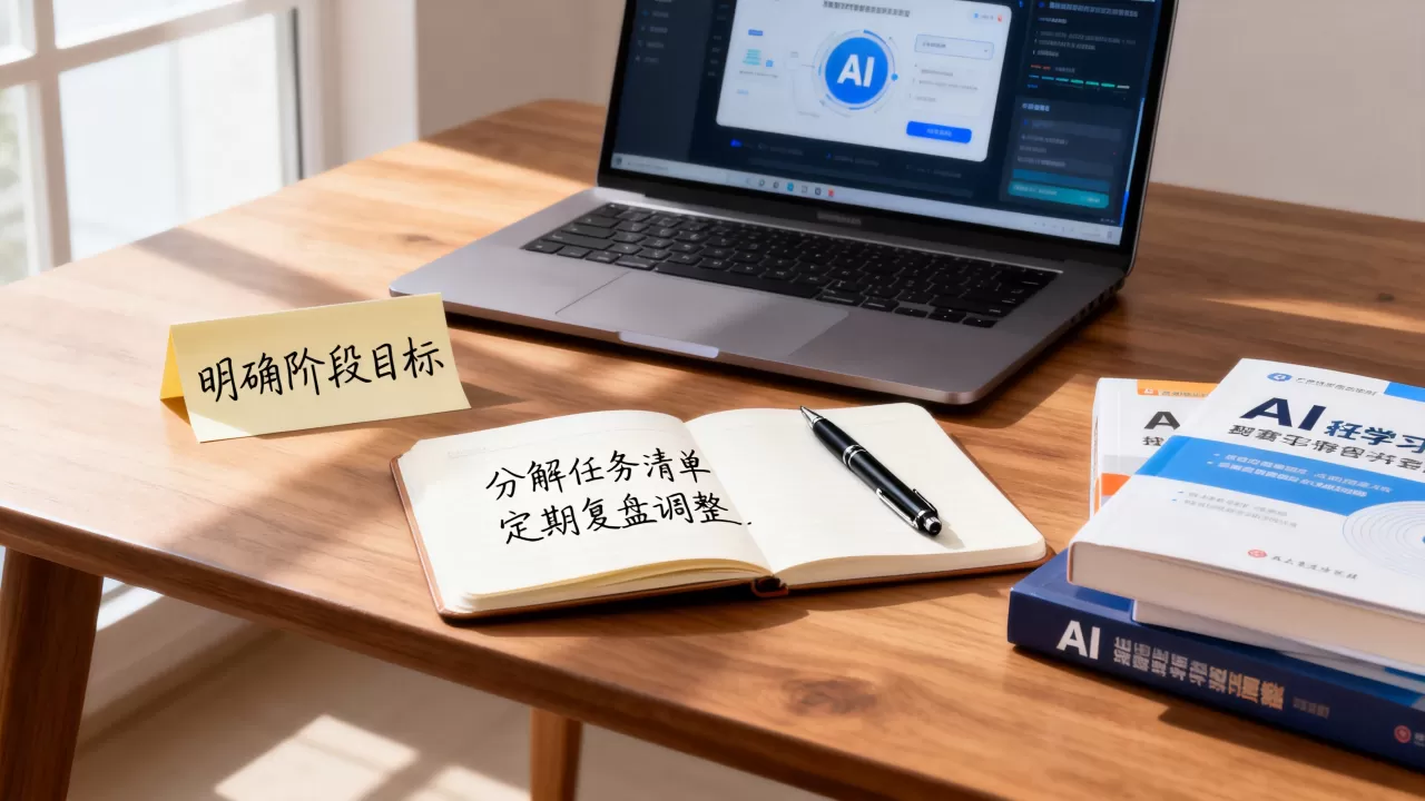 AI学习课怎么定学习目标?AI学习路线规划 AI学习课怎么定学习目标?AI学习路线规划