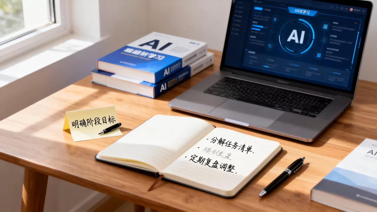 AI学习课怎么定学习目标?AI学习路线规划 AI学习课怎么定学习目标?AI学习路线规划